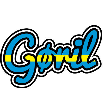 Gøril sweden logo