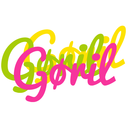 Gøril sweets logo