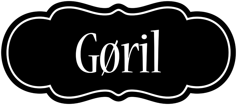 Gøril welcome logo