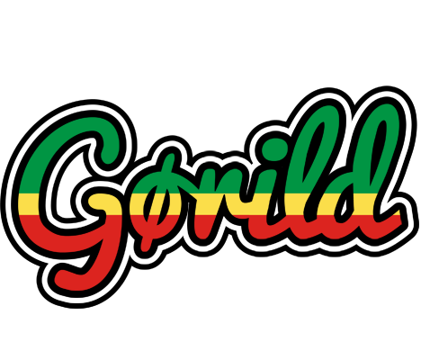 Gørild african logo