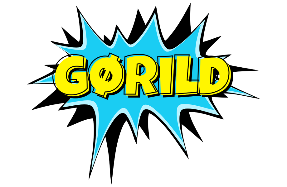 Gørild amazing logo