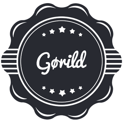 Gørild badge logo