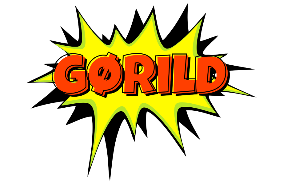 Gørild bigfoot logo