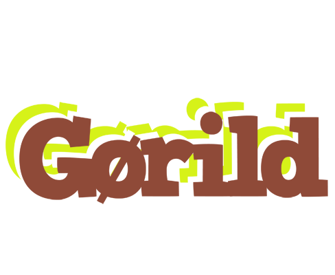 Gørild caffeebar logo