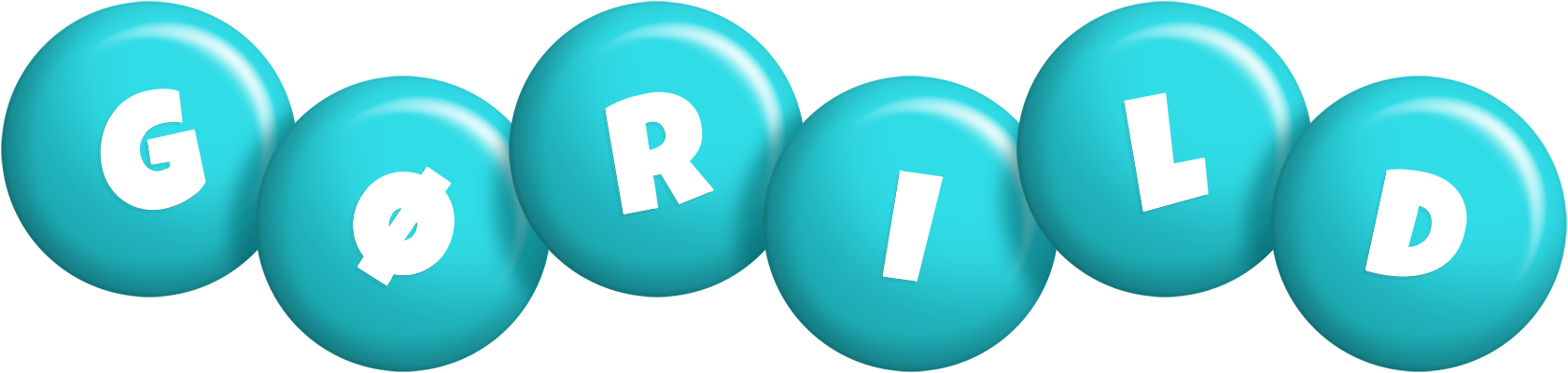 Gørild candy-azur logo