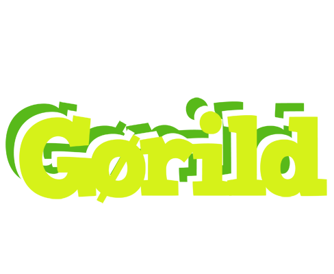 Gørild citrus logo
