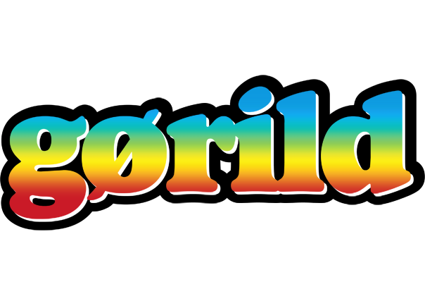 Gørild color logo