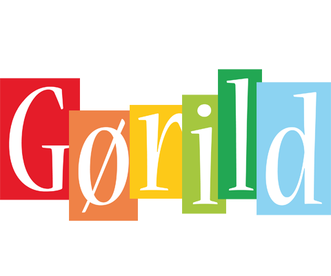 Gørild colors logo