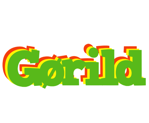 Gørild crocodile logo