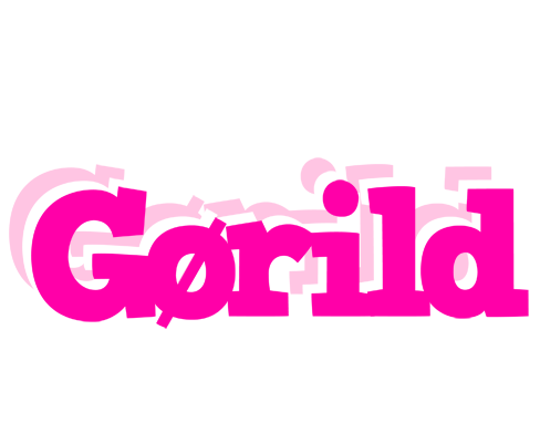 Gørild dancing logo