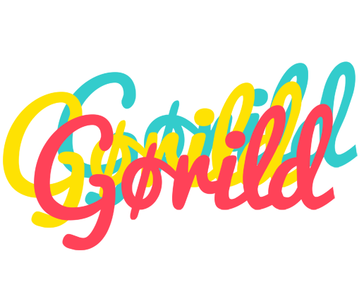Gørild disco logo