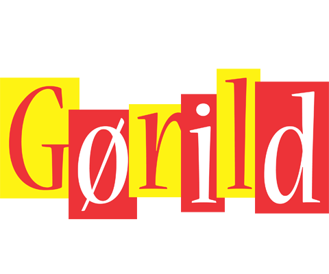 Gørild errors logo