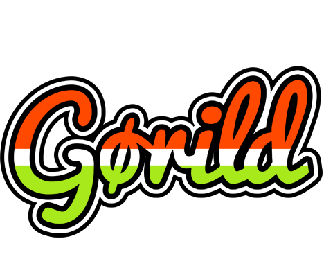 Gørild exotic logo