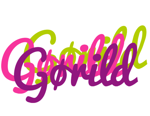 Gørild flowers logo