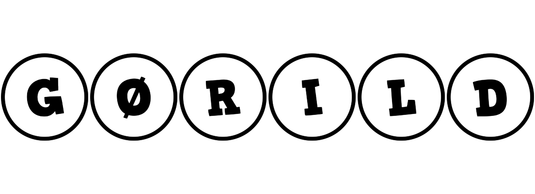 Gørild handy logo