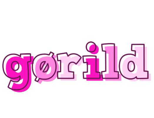Gørild hello logo