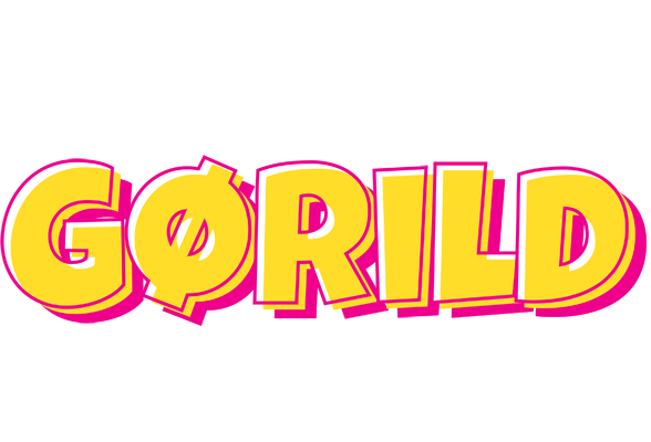 Gørild kaboom logo
