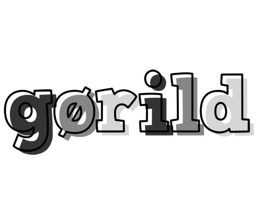 Gørild night logo