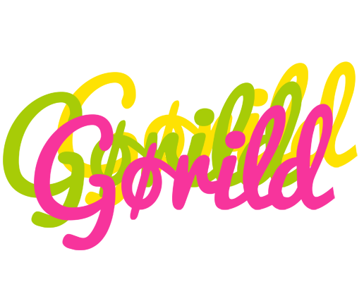 Gørild sweets logo
