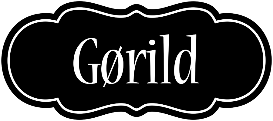 Gørild welcome logo
