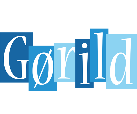 Gørild winter logo