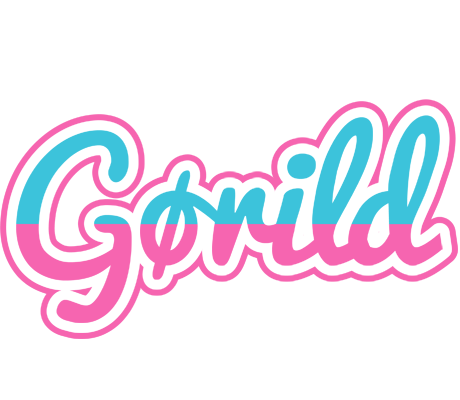 Gørild woman logo