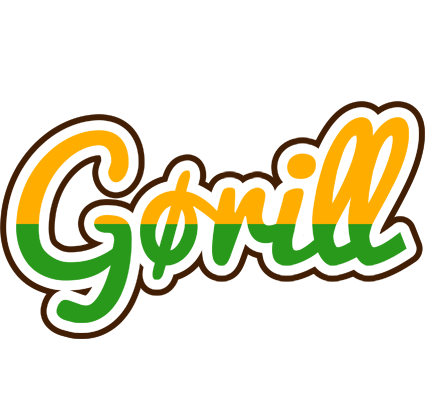 Gørill banana logo