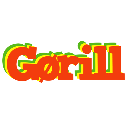 Gørill bbq logo