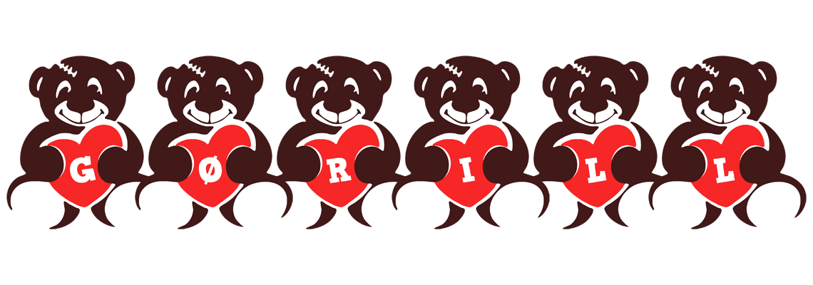 Gørill bear logo