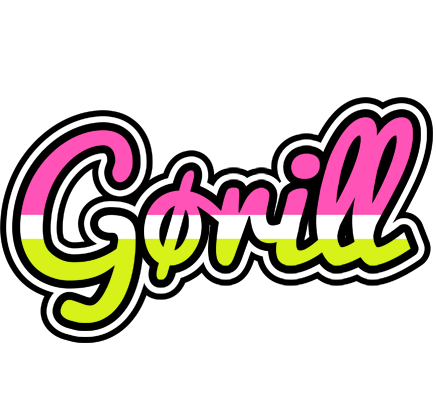 Gørill candies logo
