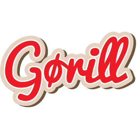 Gørill chocolate logo