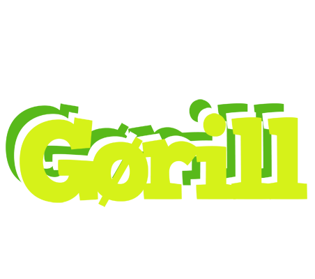 Gørill citrus logo