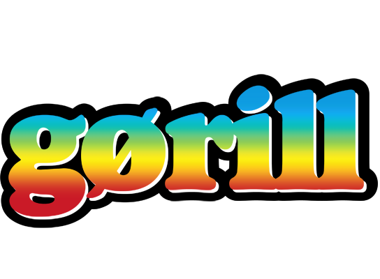 Gørill color logo
