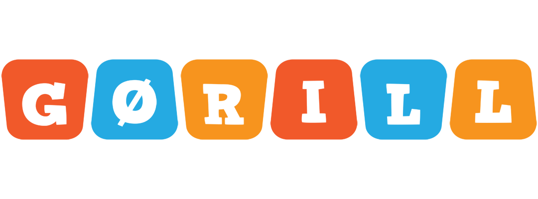 Gørill comics logo