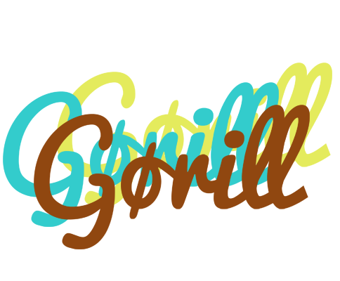 Gørill cupcake logo