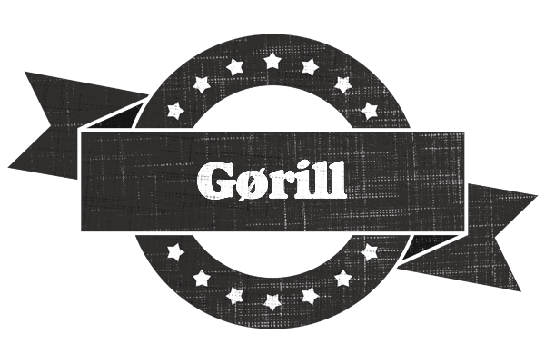Gørill grunge logo