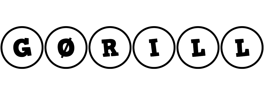 Gørill handy logo
