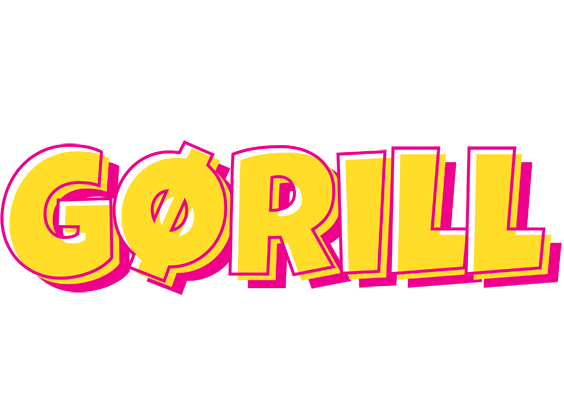 Gørill kaboom logo