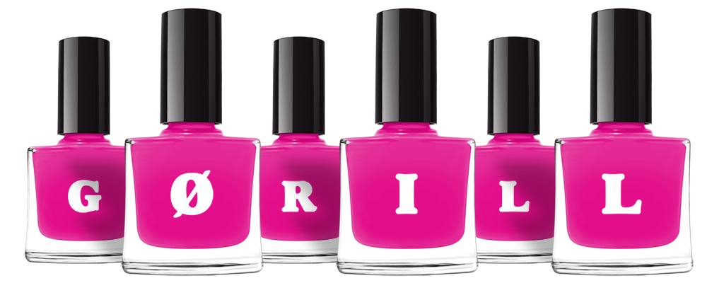 Gørill nails logo