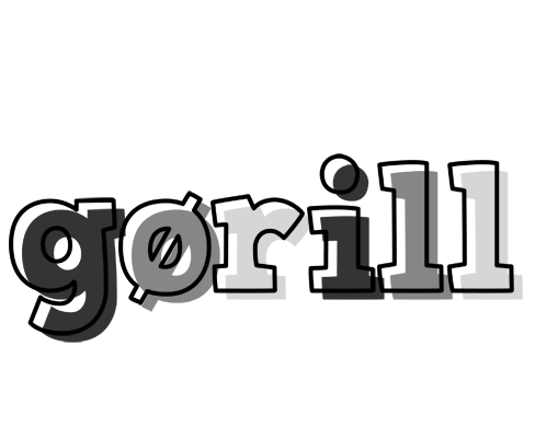 Gørill night logo
