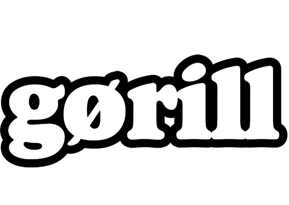Gørill panda logo