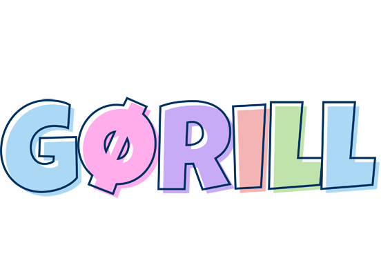 Gørill pastel logo