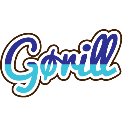Gørill raining logo