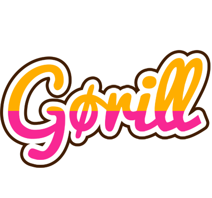 Gørill smoothie logo