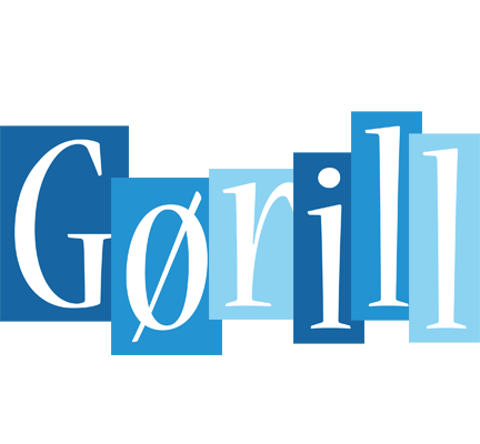 Gørill winter logo