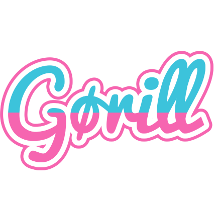 Gørill woman logo