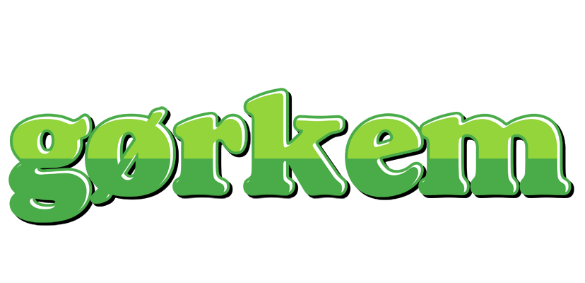Gørkem apple logo