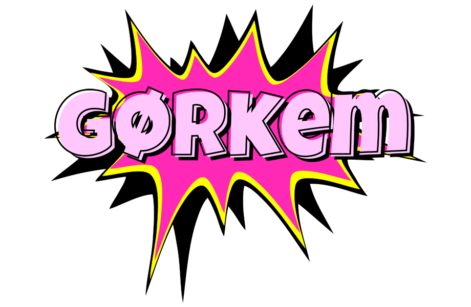 Gørkem badabing logo