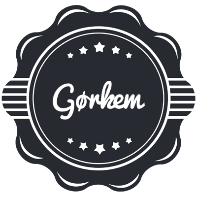 Gørkem badge logo