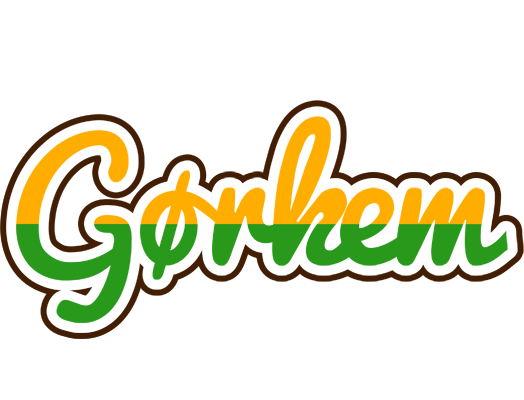 Gørkem banana logo